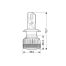 H7 9-32V PX26d 6.500K 7.200lm 45W HALO LED LIGHTING SERIES 14 G-XP SPECIAL CHIPS  LED KIT LAMPA - 2 TEM. Auto Moto Tyres 
