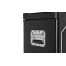ΨΥΓΕΙΟ TB74 STEEL BLACK ΜΕΤΑΛΛΙΚΟ 71L 12/24V 85W 499x810x492mm INDEL B - 1 TEM. Auto Moto Tyres 