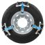 ΑΛΥΣΙΔΑ ΦΟΡΤΗΓΟΥ EUROPA PRO ΤΣΟΥΒΑΛΙ  2E LAMPA - 2 ΤΕΜ. Auto Moto Tyres 