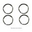 ΜΑΡΚΕ ΤΑΣΙΑ ΓΙΑ HYUNDAI i30/KIA CEED 15 INCH CROATIA COVER (4 ΤΕΜ.) Auto Moto Tyres 