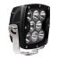 ΠΡΟΒΟΛΕΑΣ ΟΔΗΓΗΣΗΣ LED DRIVING LIGHTS  ΜΑΥΡΟΣ 10-32V 80W 5600lm 8 CREE LED ΤΕΤΡΑΓΩΝΟΣ (130 x 130 x 86 mm) M-TECH Auto Moto Tyres 