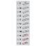 ΥΑΛΟΚΑΘΑΡΙΣΤΗΡΑΣ ΓΙΑ ΠΙΣΩ ΤΖΑΜΙ ONE FIT 35cm (14 INCH) ΜΕ 11 ΑΝΤΑΠΤΟΡΕΣ -1 ΤΕΜ Auto Moto Tyres 