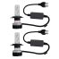H4 9-36V 5.000K 5000lm 25W MATRIX LED KIT (ΜΕ ΨΥΚΤΡΑ ΑΝΕΜΙΣΤΗΡΑΚΙ) 2ΤΕΜ. Auto Moto Tyres 