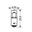 ΛΑΜΠΑ ΤΥΠΟΥ ΜΙΝΙΟΝ BAX9s 12V/6W 9x30mm Η6W Auto Moto Tyres 