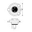 H4 BLU-XE  12V/100-90W 92mm 4.500Κ Auto Moto Tyres 