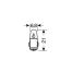 ΛΑΜΠΑΚΙΑ ΜΙΝΙΟΝ (J) 12V/2W BA7s ΜΩΒ 21mm Auto Moto Tyres 
