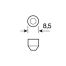 ΛΑΜΠΑΚΙΑ ΜΩΒ ΣΩΛΗΝΩΤΑ 12V/C5W 35mm Auto Moto Tyres 