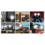 ΠΡΟΒΟΛΕΑΣ ΕΡΓΑΣΙΑΣ  WL-6 9/32V 6 CREE LED 18W 1560LM 6.000K (112 x 113 x 66 mm) ΜΕ ΦΩΣ ΔΙΑΘΛΑΣΗΣ -1ΤΕΜ. Auto Moto Tyres 