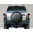 ΚΑΛΥΜΜΑ ΕΞΩΤΕΡΙΚΗΣ ΡΕΖΕΡΒΑΣ ΓΙΑ JEEP (PVC - ΑΔΙΑΒΡΟΧΟ - ΜΑΥΡΟ) - 76x28x239cm (L) Auto Moto Tyres 
