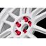 ΠΑΞΙΜΑΔΙ ΚΩΝΙΚΟ 12χ1,5 (50mm) (19) ΚΟΚΚΙΝΟ 10ΤΕΜ. Auto Moto Tyres 