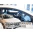 ΑΝΕΜΟΘΡΑΥΣΤΕΣ ΓΙΑ RENAULT MEGANE 5D 2016+ ΖΕΥΓΑΡΙ ΑΠΟ ΕΥΚΑΜΠΤΟ ΦΙΜΕ ΠΛΑΣΤΙΚΟ HEKO - 2 ΤΕΜ. Auto Moto Tyres 