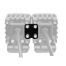 ΠΡΟΒΟΛΕΑΣ ΤΕΤΡΑΓΩΝΟΣ WL-19 1LED 10W 600lm 9-32V 36x49x42mm ΦΩΣ ΚΑΡΦΙ 1 ΤΕΜ. Auto Moto Tyres 