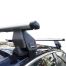 KIT ΜΕ ΜΠΑΡΕΣ ΟΡΟΦΗΣ ΓΙΑ HYUNDAI GETZ 5D 2002-2009 ΑΛΟΥΜΙΝΙΟΥ TEMA MENABO (AL1-3360-FIX026G)-2 ΤΕΜ. Auto Moto Tyres 