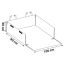 ΚΑΛΥΜΜΑ ΠΟΡΤ-ΠΑΓΚΑΖ TRUNK PROTECTOR ΑΔΙΑΒΡΟΧΟ (XL) 100x90x40cm 1ΤΕΜ. Auto Moto Tyres 