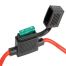 ΡΕΥΜΑΤΟΔΟΤΕΣ POLE EXTENSIONS 12/24V 180cm ΜΕ ΑΚΡΟΔΕΚΤΕΣ 9,5mm ΓΙΑ ΠΟΛΟΥΣ ΜΠΑΤΑΡΙΑΣ ΚΑΙ ΑΣΦΑΛΕΙΑ 30A Auto Moto Tyres 