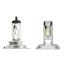 H4 9-32V 6.500K 4.500lm 50W P43t HALO LED SERIE 4 FIT-MASTER 16LED ZES CHIPS 2ΤΕΜ. LED KIT Auto Moto Tyres 