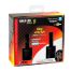 H4 ΛΑΜΠΑ 9-32V 6.500K 10.000lm 90W P43t HALO LED SERIE 9 COMPACT ULTRA POWER 4LED CREE LED KIT - 2 ΤΕΜ. Auto Moto Tyres 