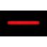 ΦΩΣ ΟΓΚΟΥ 10-30V 16SMD LED ΑΔΙΑΒΡΟΧΟ (IP67) ΒΙΔΩΤΟ 238x22mm ΚΟΚΚΙΝΟ NEON  LAMPA - 1 TEM. Auto Moto Tyres 