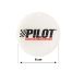 PILOT ΑΥΤΟΚΟΛΛΗΤΑ ΖΑΝΤΩΝ 6 cm ΛΕΥΚΟ/ΜΑΥΡΟ/ΚΟΚΚΙΝΟ ΣΜΑΛΤΟΥ - 4 ΤΕΜ. Auto Moto Tyres 