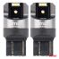 ΛΑΜΠΑΚΙΑ W21/5W 7443 12/24V 6.000K 2xSMD LED FULL CAN-BUS ΛΕΥΚΟ PRO SERIES  AMIO - 2 Τεμ. Auto Moto Tyres 