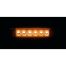 ΦΩΣ ΟΓΚΟΥ 9>32V 6 LED ΠΟΡΤΟΚΑΛΙ ΧΡΩΜΑ 95,6x19,8mm ΜΕ ΕΓΚΡΙΣΗ ΤΥΠΟΥ E148 LAMPA -  20 Τεμ. Auto Moto Tyres 