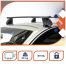 KIT ΜΕ ΜΠΑΡΕΣ ΟΡΟΦΗΣ ΓΙΑ ALFA ROMEO GIULIA 4D 2016+ ΣΙΔΗΡΟΥ K39 (BSM112-K12) Auto Moto Tyres 