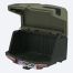 ΜΠΑΓΚΑΖΙΕΡΑ ΚΟΤΣΑΔΟΡΟΥ 400 LT TOWBOX V3 CAMPER GREEN (ΠΡΑΣΙΝΟ) ΜΕ LED ΦΑΝΑΡΙΑ Auto Moto Tyres 