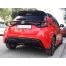 ΠΙΣΩ ΔΙΑΧΥΤΗΣ (ΠΛΑΣΤΙΚΟ) ΓΙΑ TOYOTA YARIS MK4 5D 2021+ MOTORDROME Auto Moto Tyres 