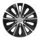 ΤΑΣΙ 14 INCH RAPIDE NC SILVER BLACK AMiO - 1 ΤΕΜ. Auto Moto Tyres 