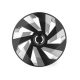 ΤΑΣΙ 15 INCH HUBCAP VECTOR RC SILVER BLACK AMiO - 1 ΤΕΜ. Auto Moto Tyres 