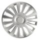 ΤΑΣΙΑ 14" HUBCAP LUXURY ΑΣΗΜΙ ΜΕ ΔΙΑΜΕΤΡΟ ΓΙΑ ΣΗΜΑ 6,5cm ΣΕΤ ΣΕ ΚΟΥΤΙ- 4 ΤΕΜ. Auto Moto Tyres 
