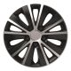 ΤΑΣΙΑ 14" RAPIDE NC SILVER BLACK (ΜΕ ΔΙΑΜΕΤΡΟ ΓΙΑ ΣΗΜΑ 7,2cm) - ΣΕΤ 4ΤΕΜ ΣΕ ΚΟΥΤΙ Auto Moto Tyres 