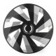 ΤΑΣΙΑ 15" HUBCAP VECTOR RC SILVER BLACK AMIO- ΣΕΤ 4 ΤΕΜ. ΣΕ ΚΟΥΤΙ Auto Moto Tyres 