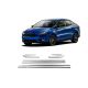 TRIM ΠΑΡΑΘΥΡΩΝ ΑΝΟΞΕΙΔΩΤΟ ΑΤΣΑΛΙ ΧΡΩΜΙΟ S-DIZAYN ΓΙΑ FORD FOCUS SEDAN 2011+ - 8 TEM. Auto Moto Tyres 