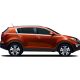 ΔΙΑΚΟΣΜΗΤΙΚΟ TRIM ΠΑΡΑΘΥΡΩΝ ΧΡΩΜΙΟ ΓΙΑ KIA SPORTAGE 5D 2010-2016 8ΤΕΜ. Auto Moto Tyres 