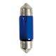 ΛΑΜΠΑΚΙΑ ΠΛΑΦΟΝΙΕΡΑΣ C10W 12V 10W SV8,5-8 (11x35mm) BLUE DYED-GLASS BLISTER - 2 ΤΕΜ. Auto Moto Tyres 