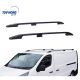 ΜΠΑΡΕΣ ΟΡΟΦΗΣ ΓΙΑ OPEL VIVARO 2014+ /RENAULT TRAFIC 2014+ ΠΑΡΑΛΛΗΛΕΣ ΑΛΟΥΜΙΝΙΟΥ L2 ΜΑΥΡΕΣ Auto Moto Tyres 