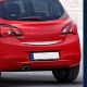 TRIM ΜΑΡΚΕ ΠΟΡΤ ΠΑΓΚΑΖ ΓΙΑ OPEL CORSA E 5D 2015+ Auto Moto Tyres 
