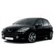 TRIM ΠΑΡΑΘΥΡΩΝ 4ΤΕΜ ΑΝΟΞ.ΑΤΣΑΛΙ ΧΡΩΜΙΟ ΓΙΑ PEUGEOT 307 5D HB/SW 01-08 Auto Moto Tyres 