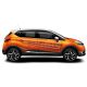 TRIM ΠΑΡΑΘΥΡΩΝ 4ΤΕΜ ΑΝΟΞ.ΑΤΣΑΛΙ ΧΡΩΜΙΟ ΓΙΑ RENAULT CAPTUR SUV 2013+ Auto Moto Tyres 