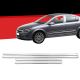 ΦΑΣΑ ΠΟΡΤΑΣ ΧΡΩΜΙΟΥ ΜΕΤΑΛΛΙΚΗ S-Dizayn ΓΙΑ OPEL ASTRA H 5D HB/SD/SW 2004-2013 - 4 Τεμ. Auto Moto Tyres 