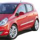 ΔΙΑΚΟΣΜΗΤΙΚΗ ΦΑΣΑ ΠΟΡΤΑΣ ΧΡΩΜΙΟ ΓΙΑ OPEL CORSA D 5D 07-14 4ΤΕΜ. Auto Moto Tyres 