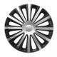 ΤΑΣΙΑ 15" HUBCAP TREND SILVER BLACK - - AMIO ΣΕΤ 4ΤΕΜ ΣΕ KOYTI Auto Moto Tyres 