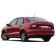 ΤΡΙΜ ΠΟΡΤ ΜΠΑΓΚΑΖ ΧΡΩΜΙΟ ΜΕΤΑΛΛΙΚΟ ΓΙΑ SKODA RAPID 4D 2013+ S-DIZAYN - 1 ΤΕΜ. Auto Moto Tyres 