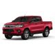 ΤΡΙΜ ΠΑΡΑΘΥΡΩΝ ΧΡΩΜΙΟ ΜΕΤΑΛΛΙΚΑ ΓΙΑ TOYOTA HILUX 2015+ 2016+ S-DIZAYN Auto Moto Tyres 