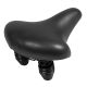 Σέλα ποδηλάτου με σφιγκτήρα (260x220mm /940gr) μαύρη SL-1 Selle/Saddles Auto Moto Tyres 