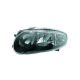 Φανάρι Μπροστινό Αριστερο για  ALFA ROMEO 147 01.01-12.04 BLACK (ΜΕ ΜΟΤΕΡ ΡΥΘΜΙΣΗΣ)(ΟΧΙ ANGEL) Auto Moto Tyres 