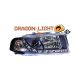 ΦΑΝΑΡΙΑ ΓΙΑ SKODA OCTAVIA 4 97-04 DRAGONLIGHT+LED BLACK Auto Moto Tyres 