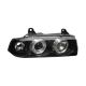ΦΑΝΑΡΙΑ ΓΙΑ ΜΠΡΟΣΤΙΝΑ  AUTOSTYLE ANGEL EYES BMW E36 2D ΜΑΥΡΟ - 2 ΤΕΜΑΧΙΑ Auto Moto Tyres 