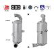 ΦΙΛΤΡΟ DPF ΣΙΛΙΚΟΝΟΥΧΟ ΚΑΡΒΙΔΙΟ SIC CITROEN C3/C4/BERLINGO - PEUGEOT PARTNER/207/208/301/308 1.6TD Auto Moto Tyres 